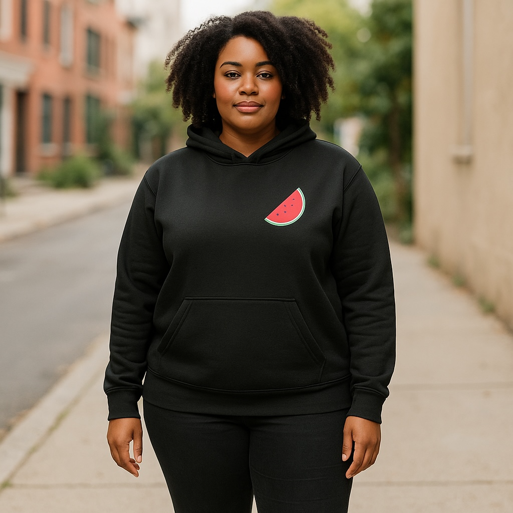 Palestine Watermelon Hoodie